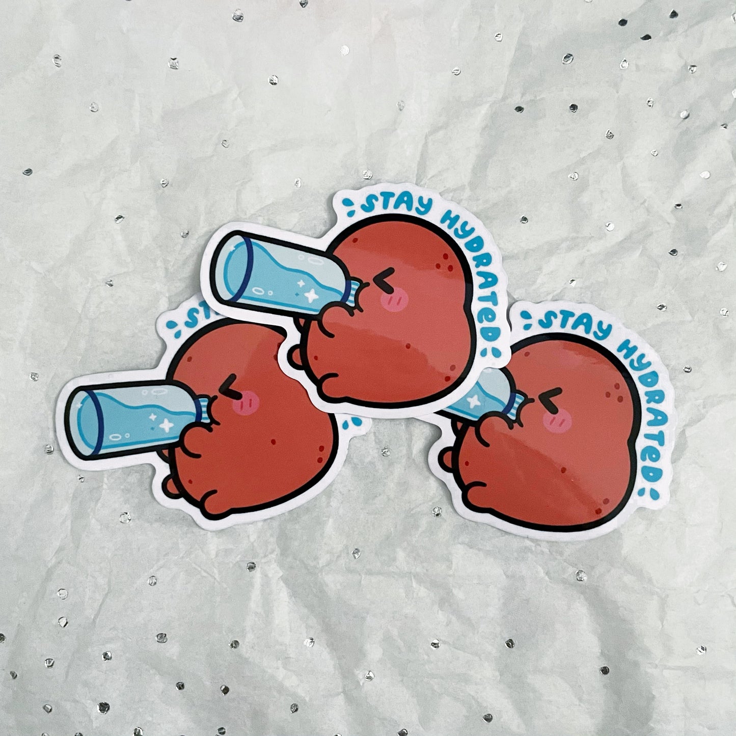 Stay Hydrated Vinyl Sticker